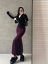 Casual Long Mermaid Tail Skirts